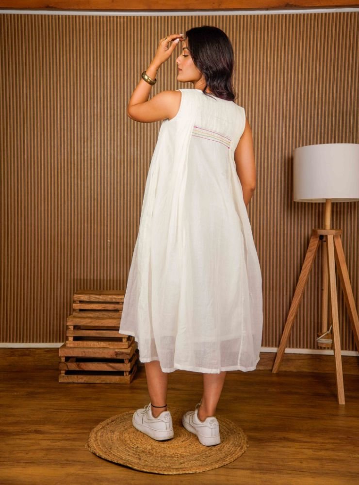 Luna Dress - Prathaa - weaving traditions
