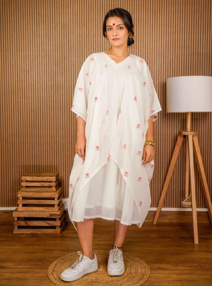 Luna Dress - Prathaa - weaving traditions