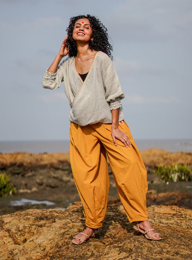 Manzar Co - Ord Set - Prathaa - weaving traditions