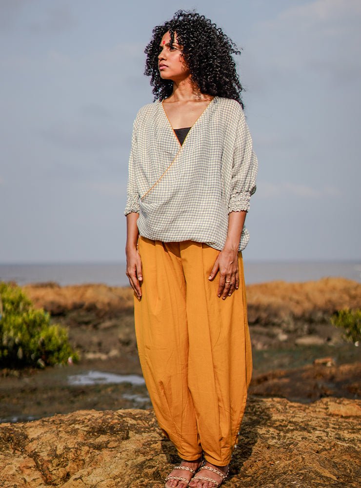 Manzar Co - Ord Set - Prathaa - weaving traditions