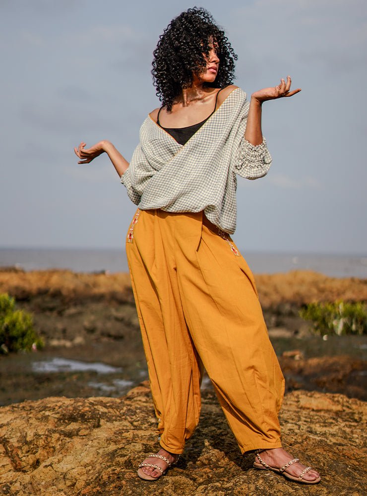 Manzar Co - Ord Set - Prathaa - weaving traditions