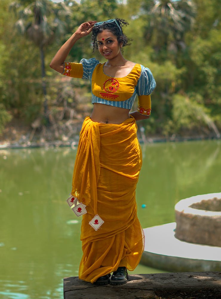 Noor Blouse - Prathaa - weaving traditions