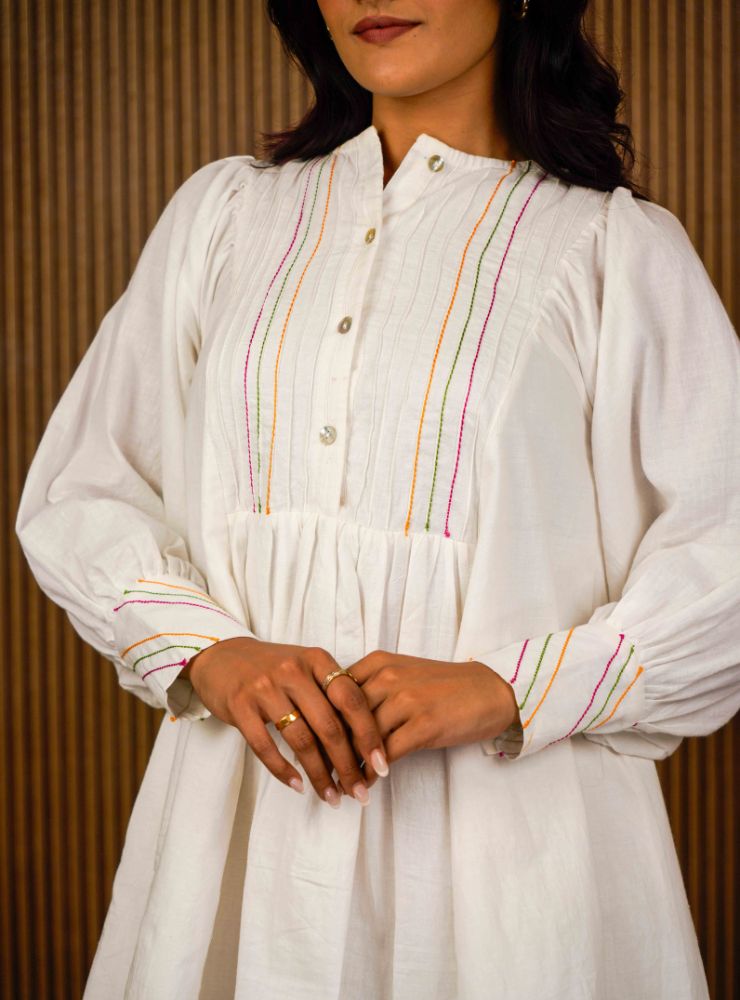 Pearl Dress - Prathaa - weaving traditions