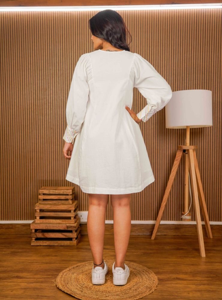 Pearl Dress - Prathaa - weaving traditions