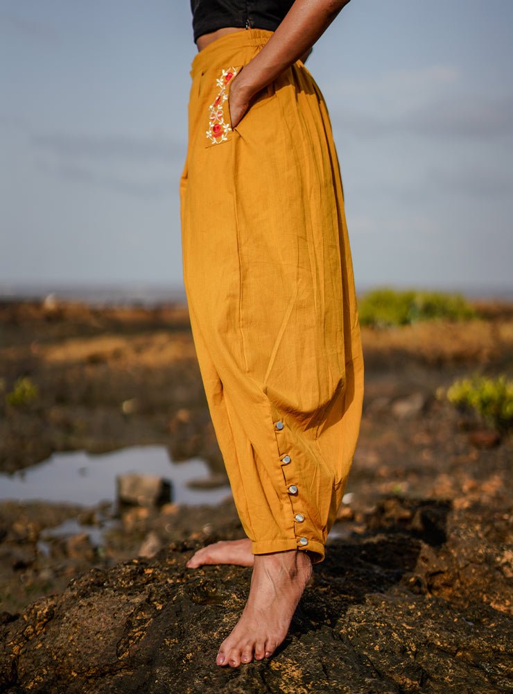 Raah Pants - Prathaa - weaving traditions