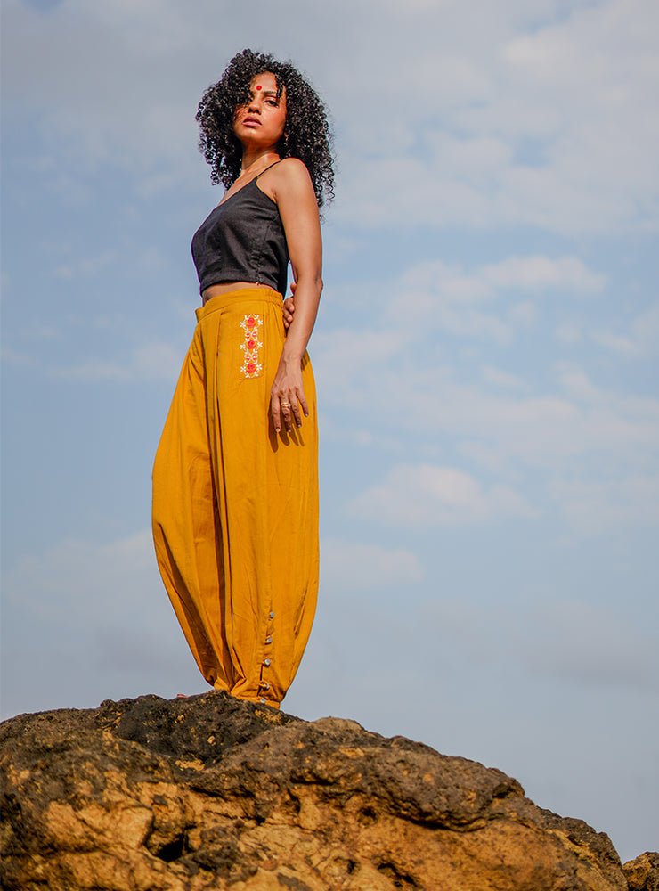 Raah Pants - Prathaa - weaving traditions