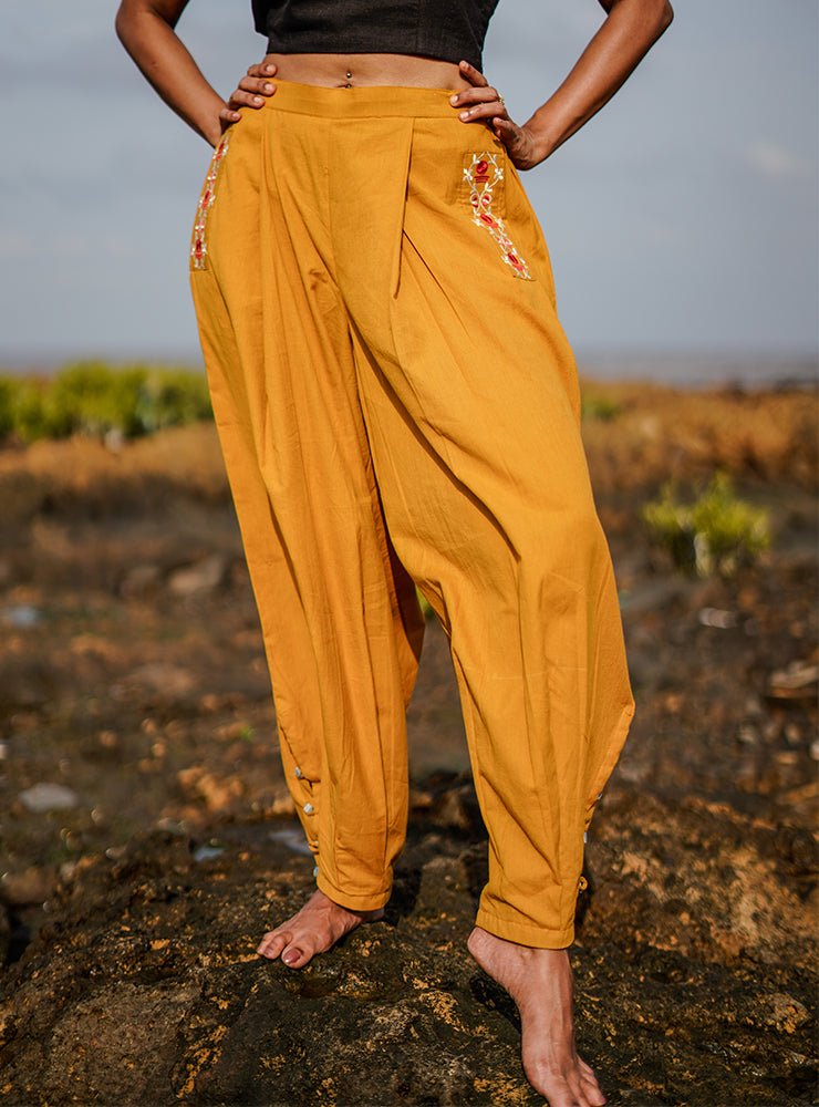 Raah Pants - Prathaa - weaving traditions