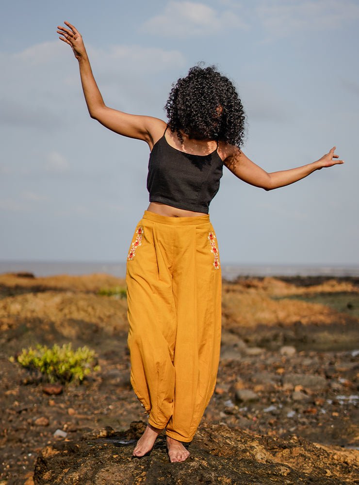 Raah Pants - Prathaa - weaving traditions