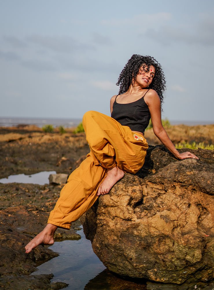 Raah Pants - Prathaa - weaving traditions