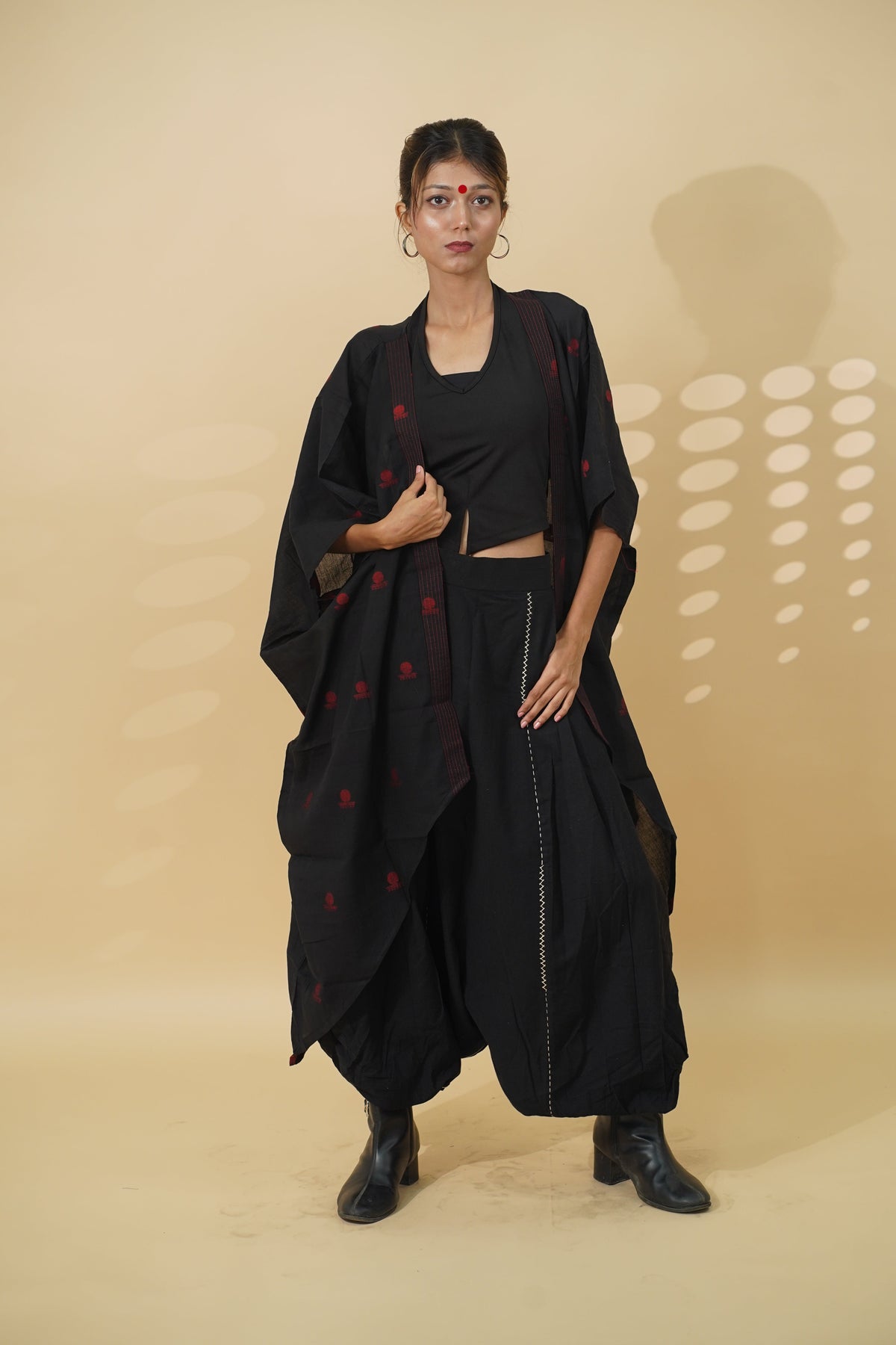 Shyama harem set - Prathaa-weaving traditions