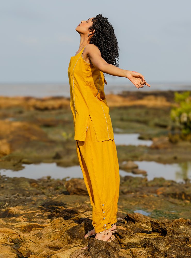 Sooraj Co - Ord Set - Prathaa - weaving traditions