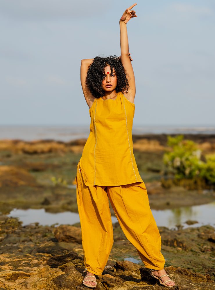 Sooraj Co - Ord Set - Prathaa - weaving traditions