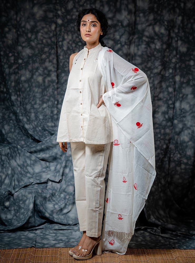 Stole - Prathaa - weaving traditions