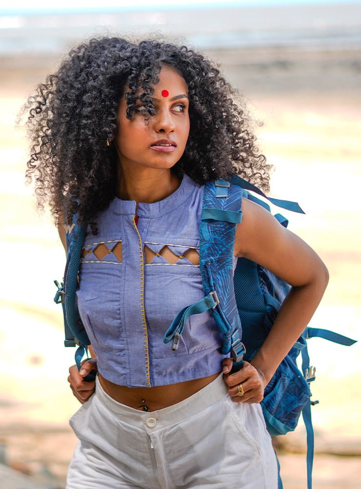 Taar Blouse - Prathaa - weaving traditions