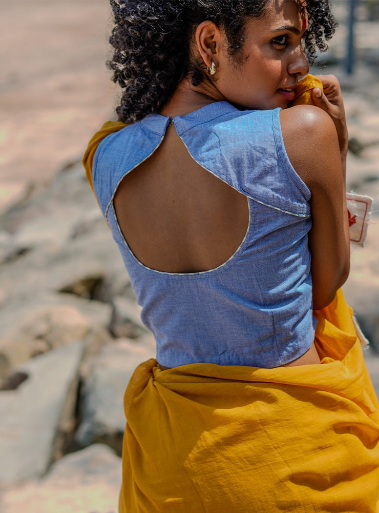 Taar Blouse - Prathaa - weaving traditions