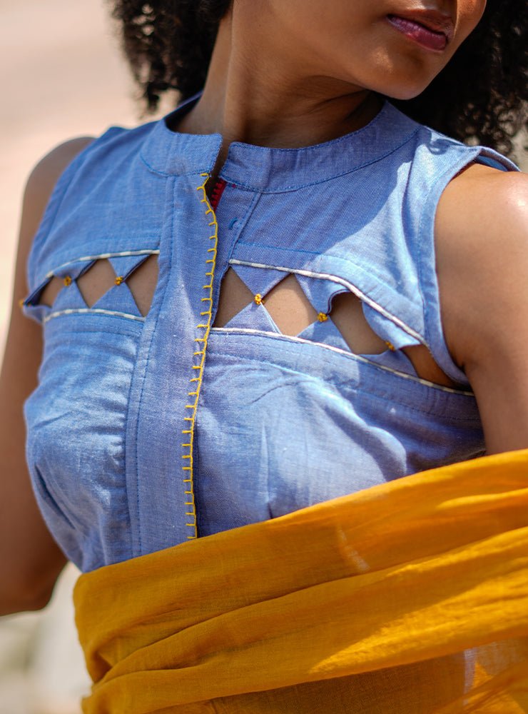Taar Blouse - Prathaa - weaving traditions