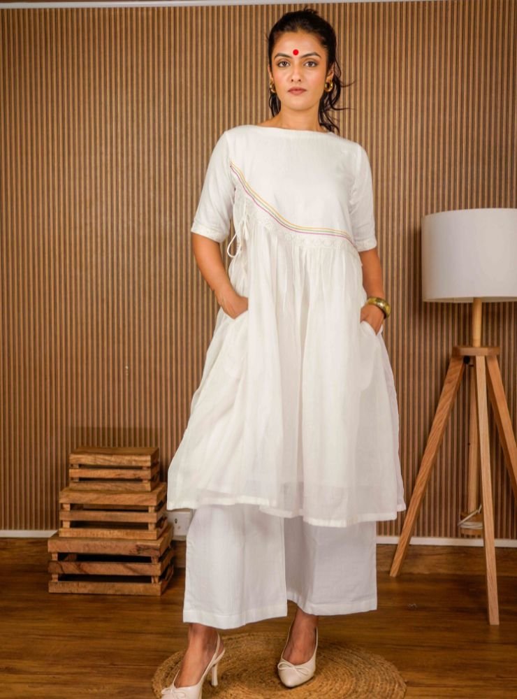 Tara Dress - Prathaa - weaving traditions