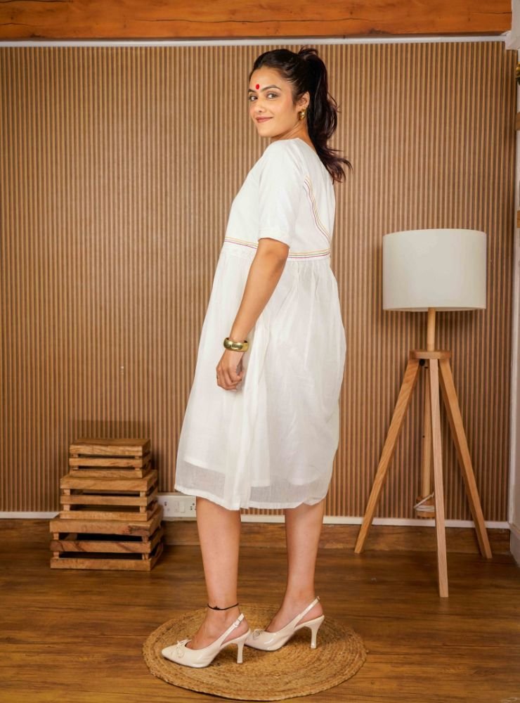 Tara Dress - Prathaa - weaving traditions