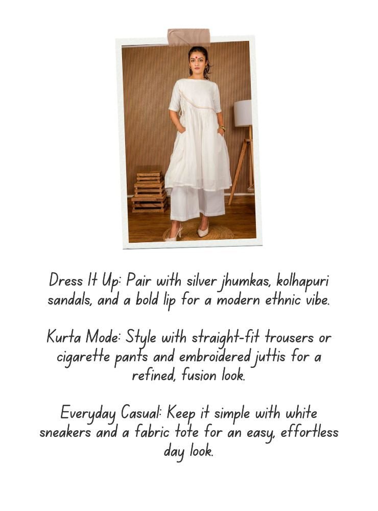 Tara Dress - Prathaa - weaving traditions