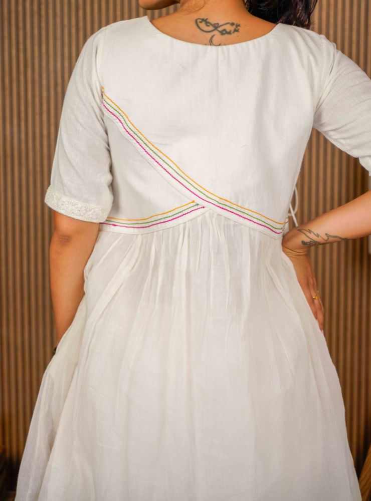 Tara Dress - Prathaa - weaving traditions