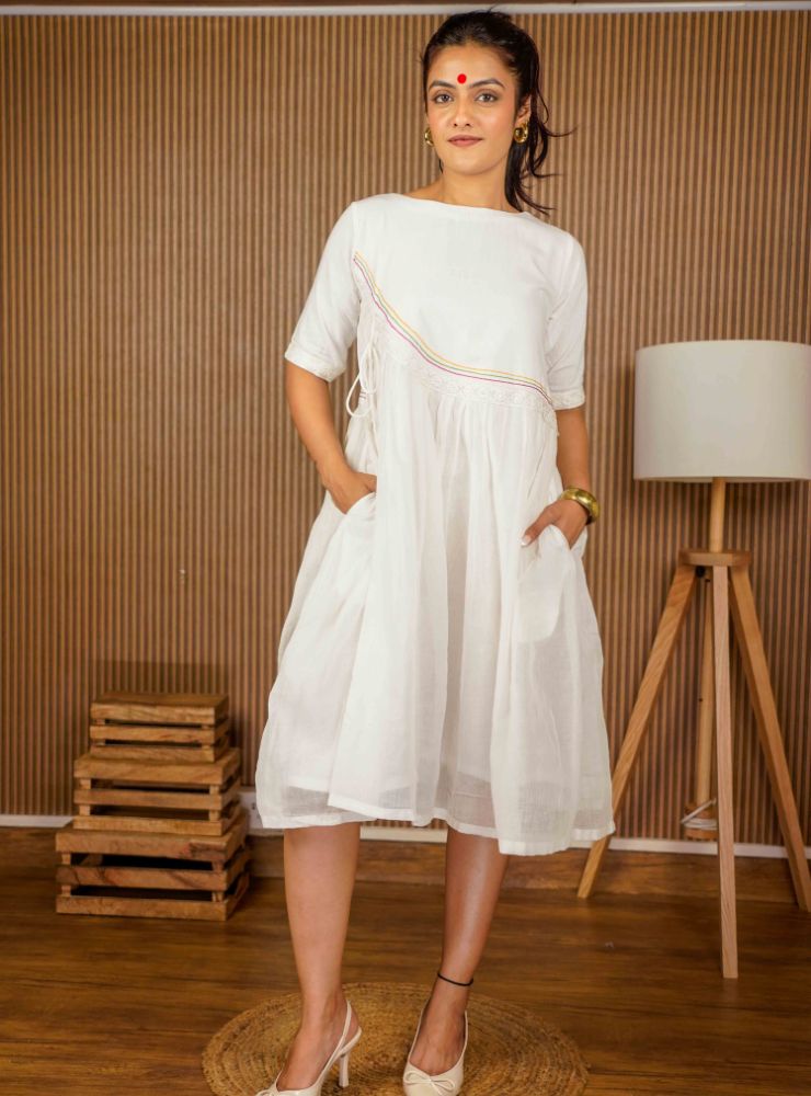 Tara Dress - Prathaa - weaving traditions