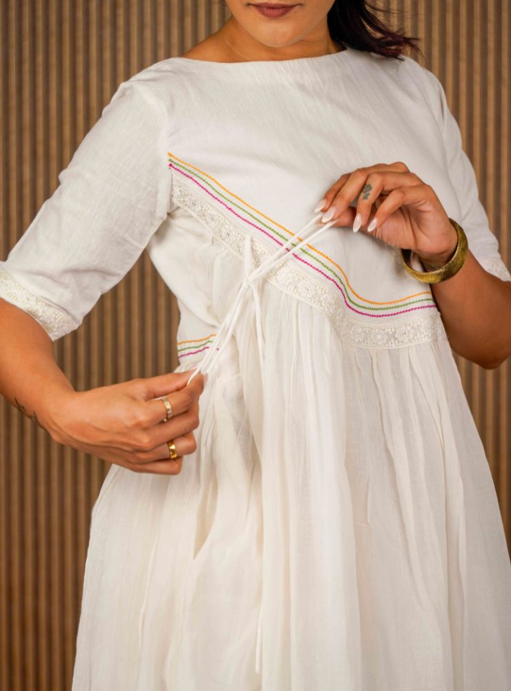 Tara Dress - Prathaa - weaving traditions