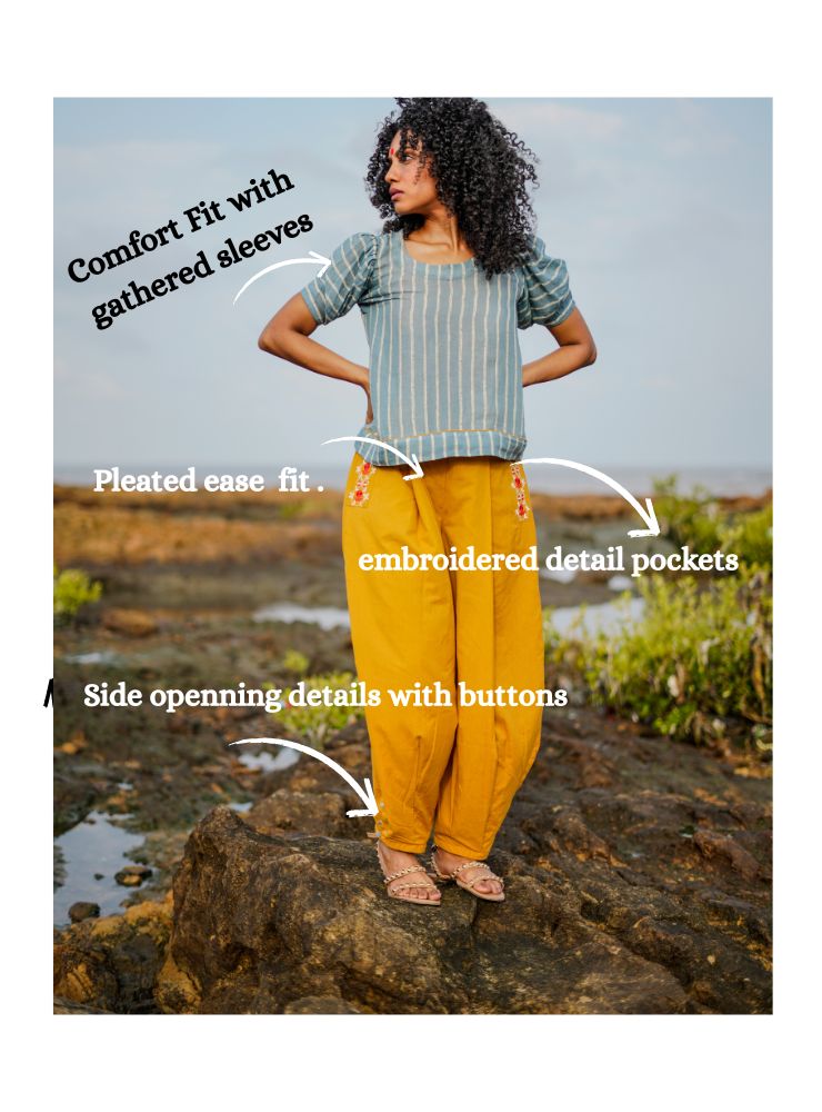 Udaan Co - Ord Set - Prathaa - weaving traditions