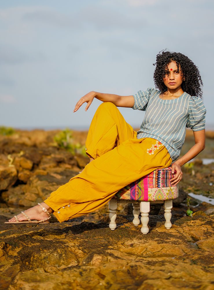 Udaan Co - Ord Set - Prathaa - weaving traditions