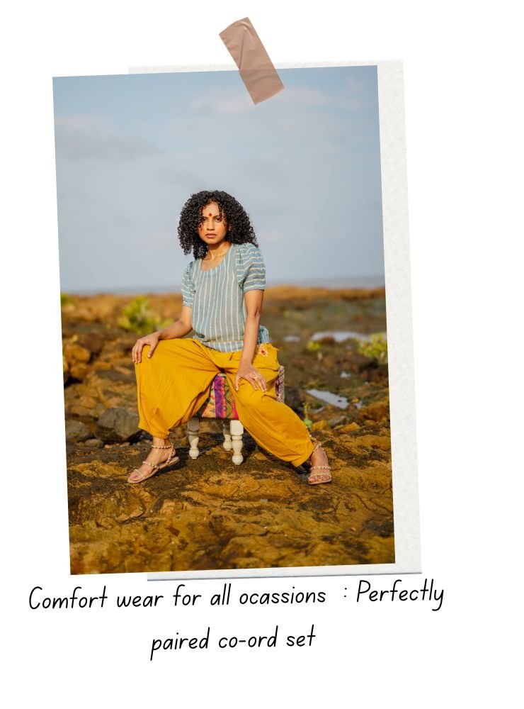 Udaan Co - Ord Set - Prathaa - weaving traditions