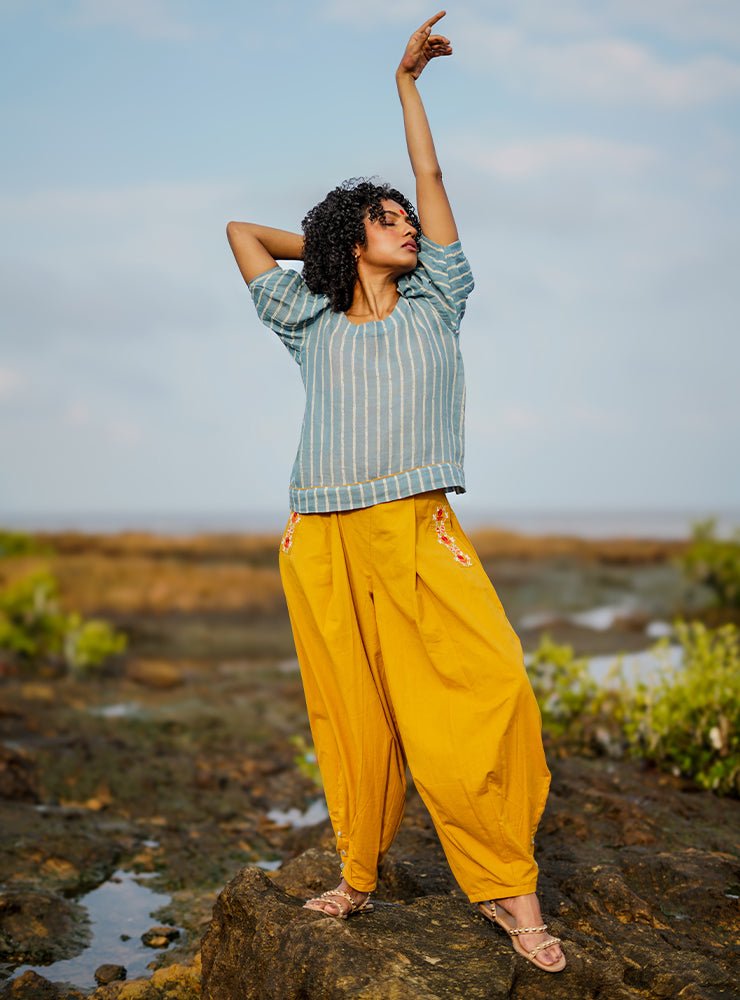 Udaan Co - Ord Set - Prathaa - weaving traditions