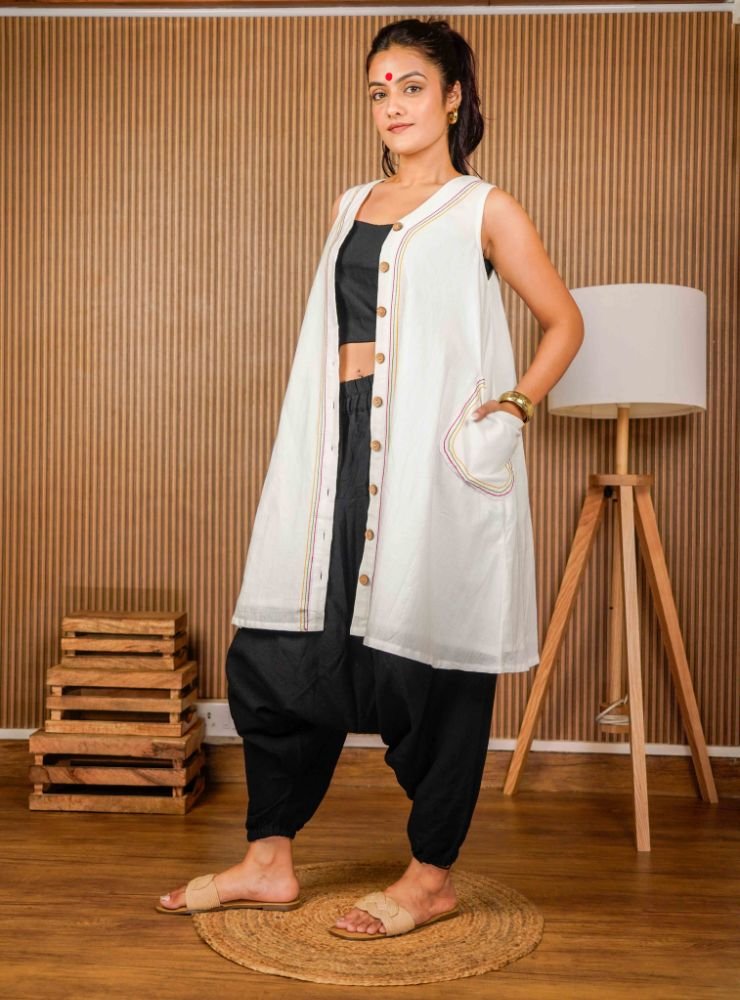 Zara Dress - Prathaa - weaving traditions