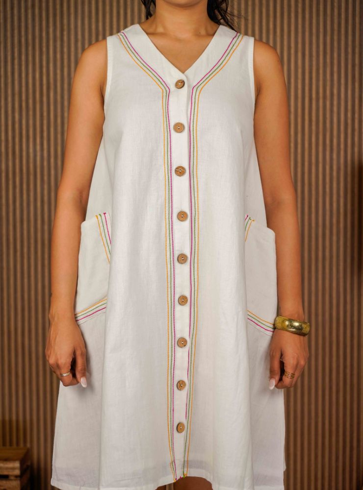Zara Dress - Prathaa - weaving traditions