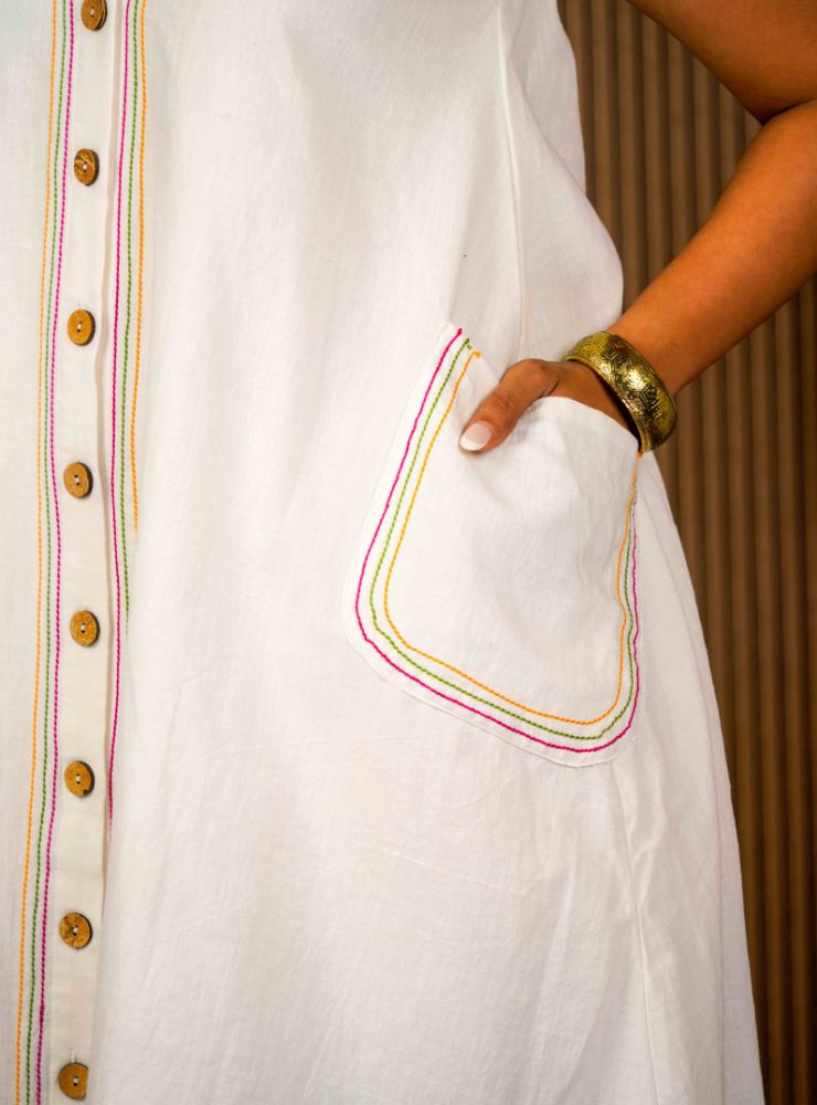 Zara Dress - Prathaa - weaving traditions