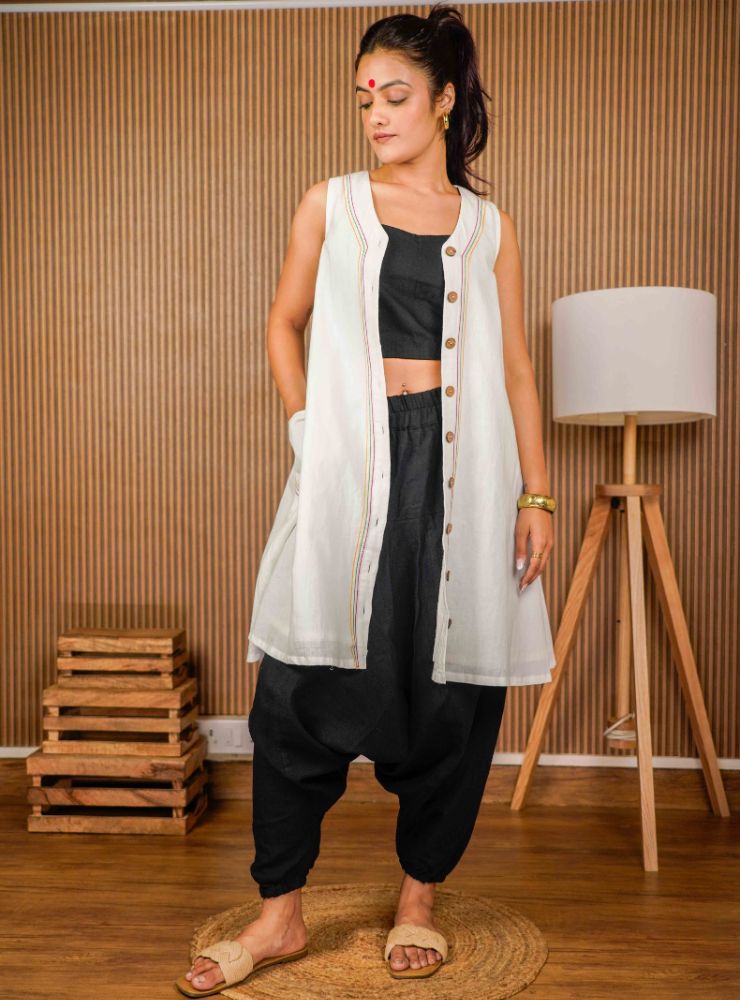 Zara Dress - Prathaa - weaving traditions