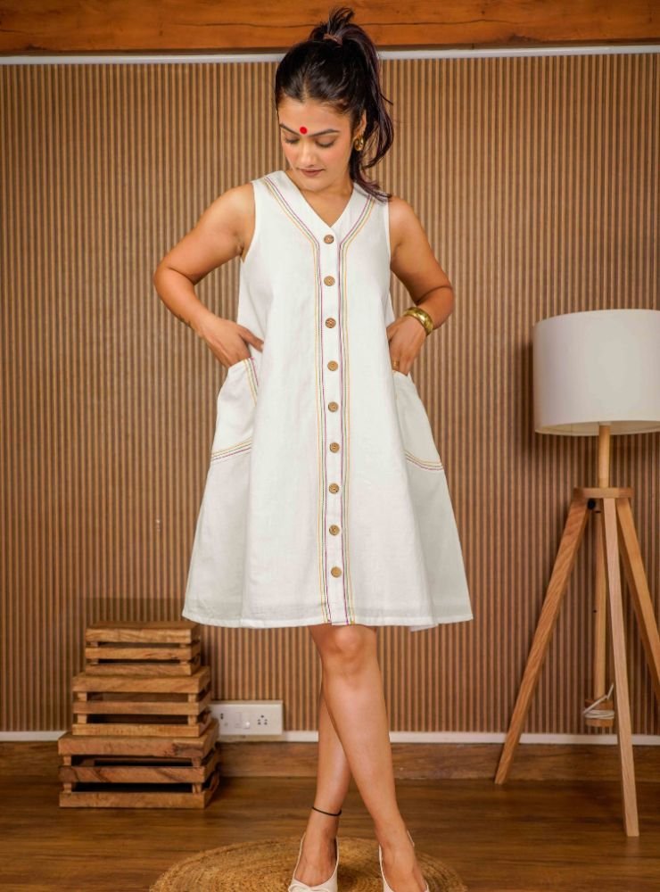 Zara Dress - Prathaa - weaving traditions