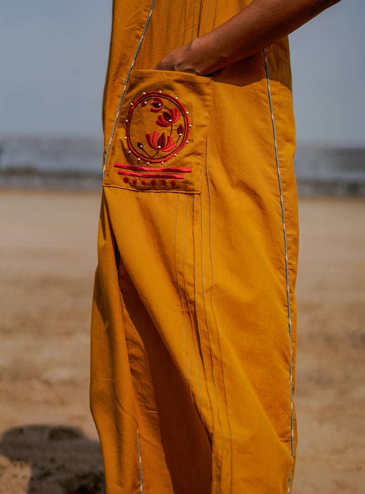 Ziya Dress - Prathaa - weaving traditions