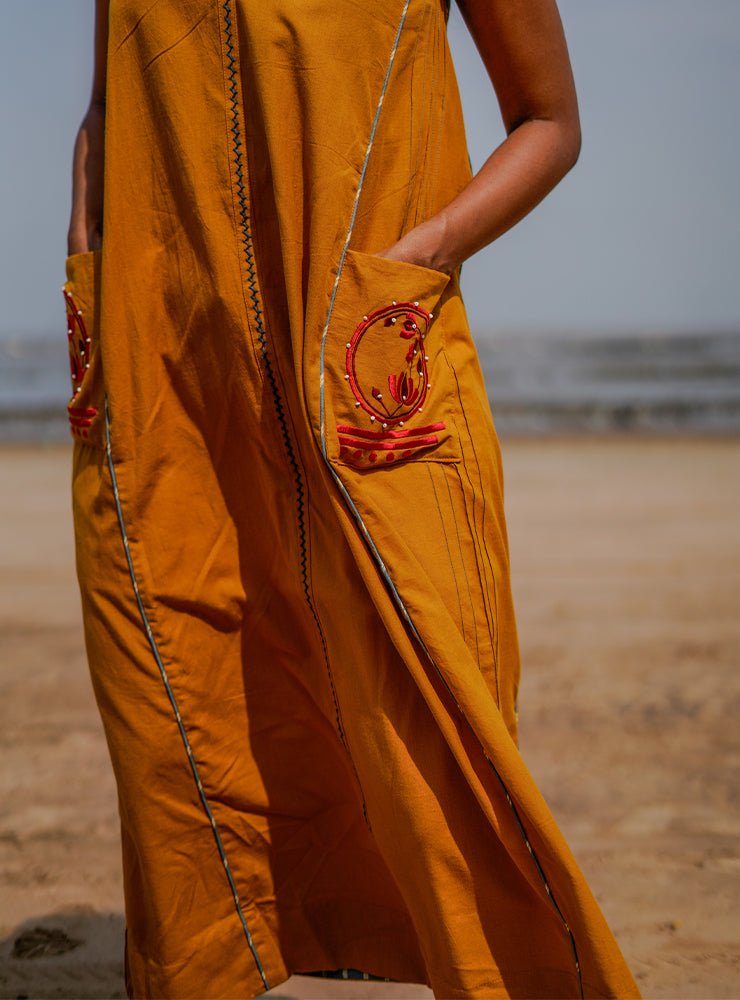 Ziya Dress - Prathaa - weaving traditions