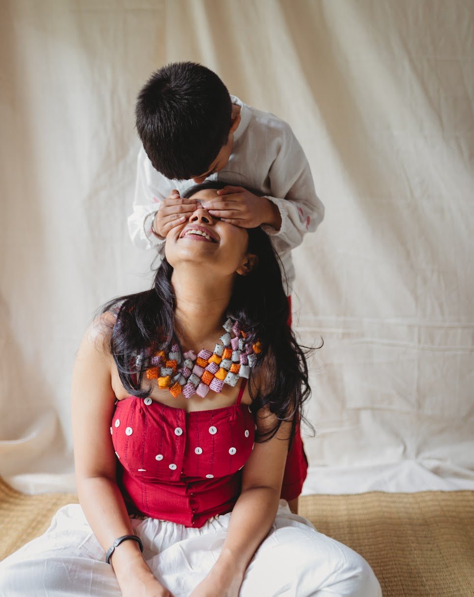 Twinning- Mother Son Duo Set | Twinning Dress Prathaa