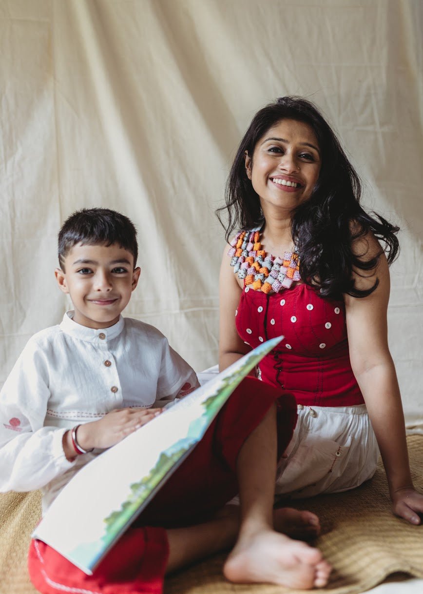 Twinning- Mother Son Duo Set | Twinning Dress Prathaa