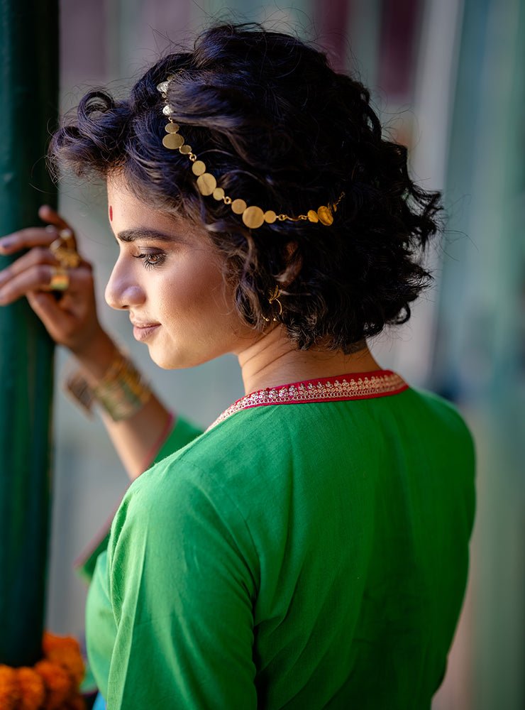 wrap around top pattern | Prathaa | Handloom & Sustainable Clothing