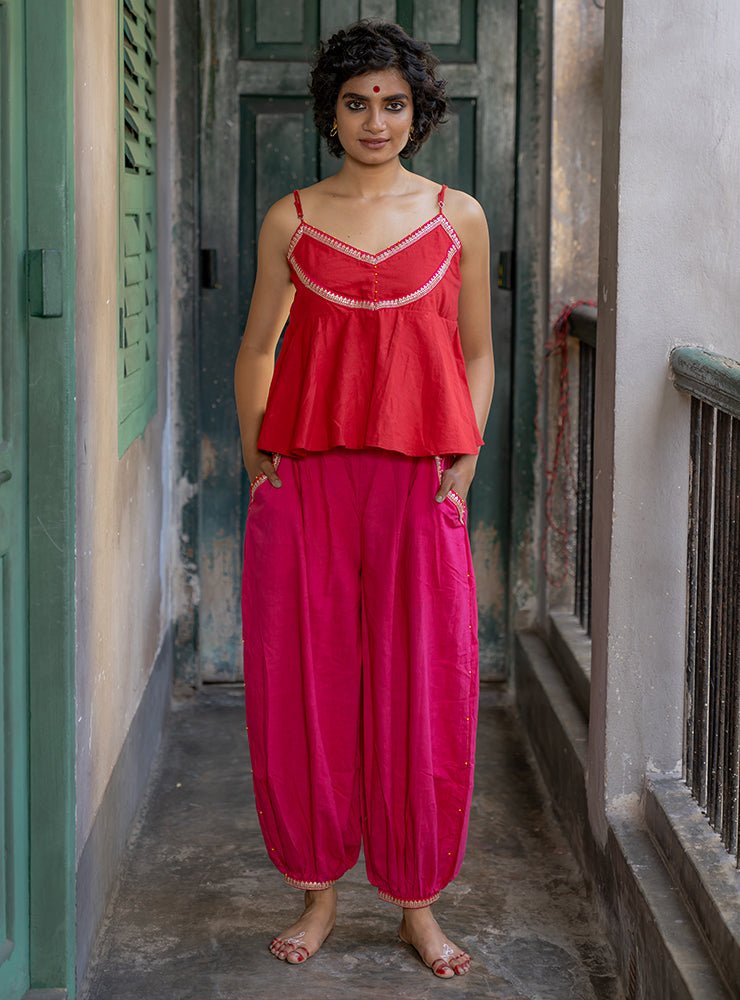 afghani pants for ladies | Prathaa | Handloom & Sustainable Clothing