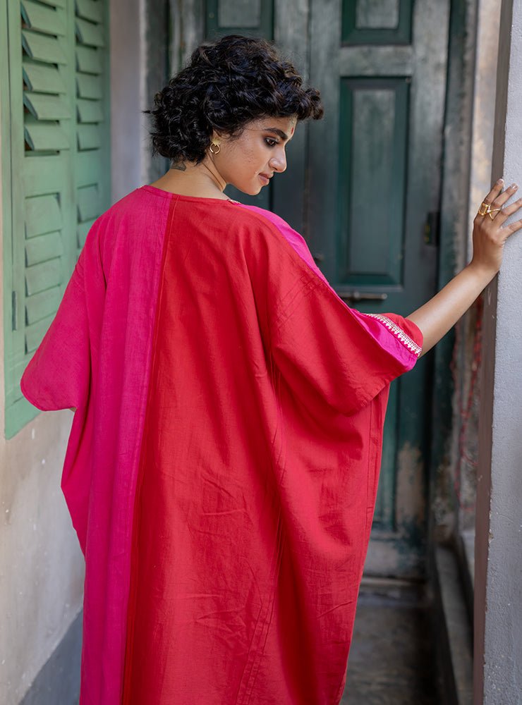 kaftan jacket | Prathaa | Handloom & Sustainable Clothing