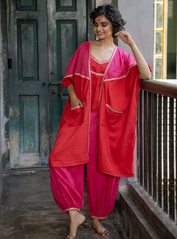 handloom ladies suits  | Prathaa | Handloom & Sustainable Clothing | Gulbahar | hathkargha suits