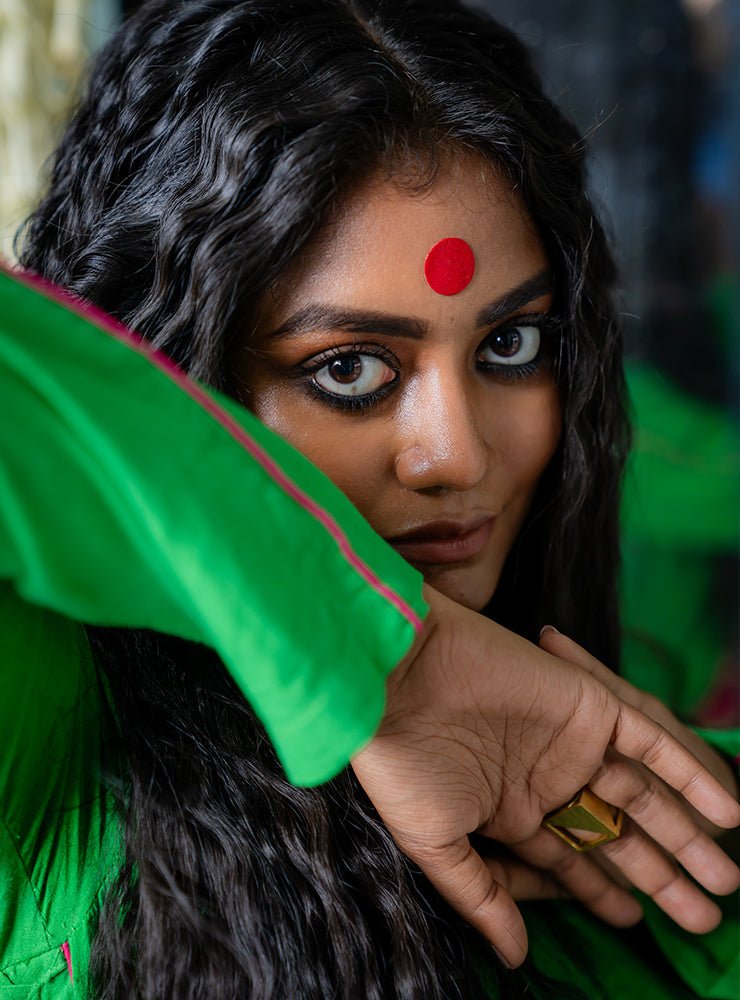 loose straight dress | Prathaa | Handloom & Sustainable Clothing