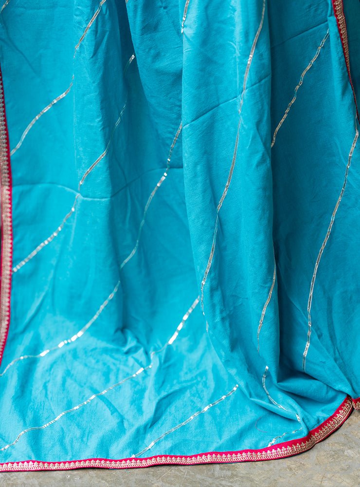 women festive wear handloom dupatta | Prathaa | Handloom & Sustainable Clothing