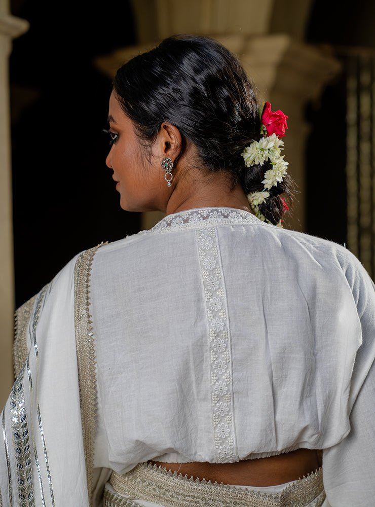 CHANDRAHAAS BLOUSE - Prathaa - weaving traditions