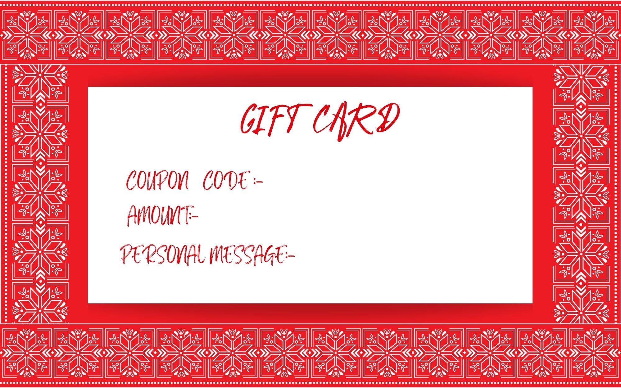 Gift Card / Voucher - Prathaa - weaving traditions