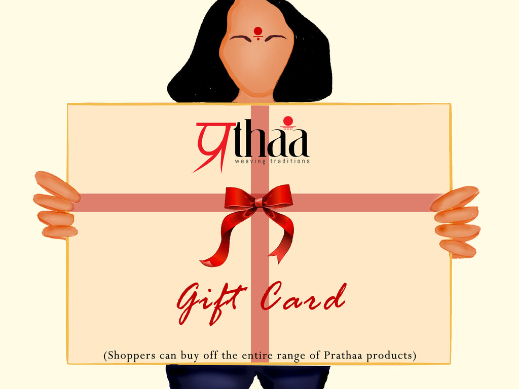 Prathaa E-Gift Card - Prathaa - weaving traditions