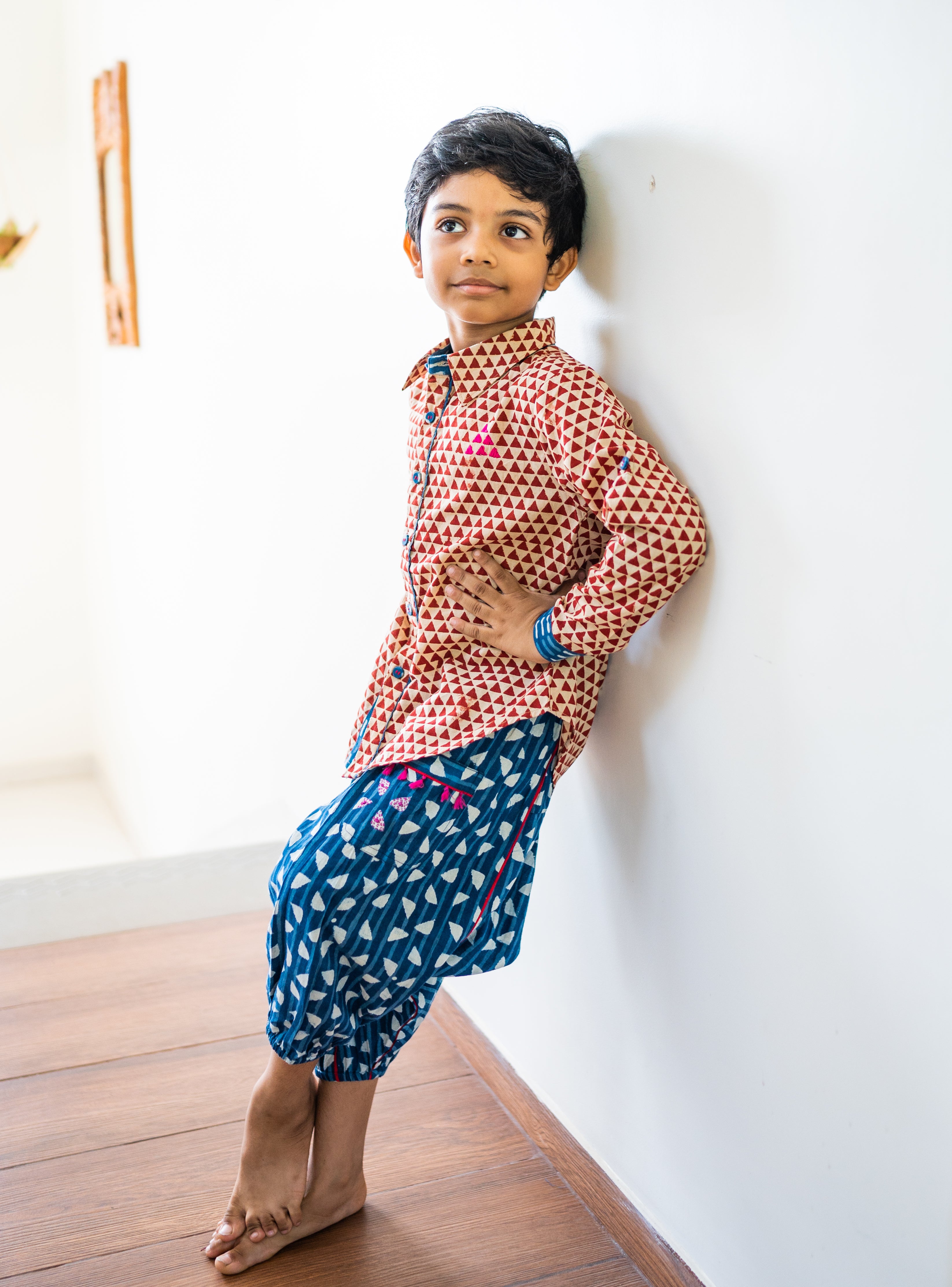 Shirt - Prathaa - weaving traditions