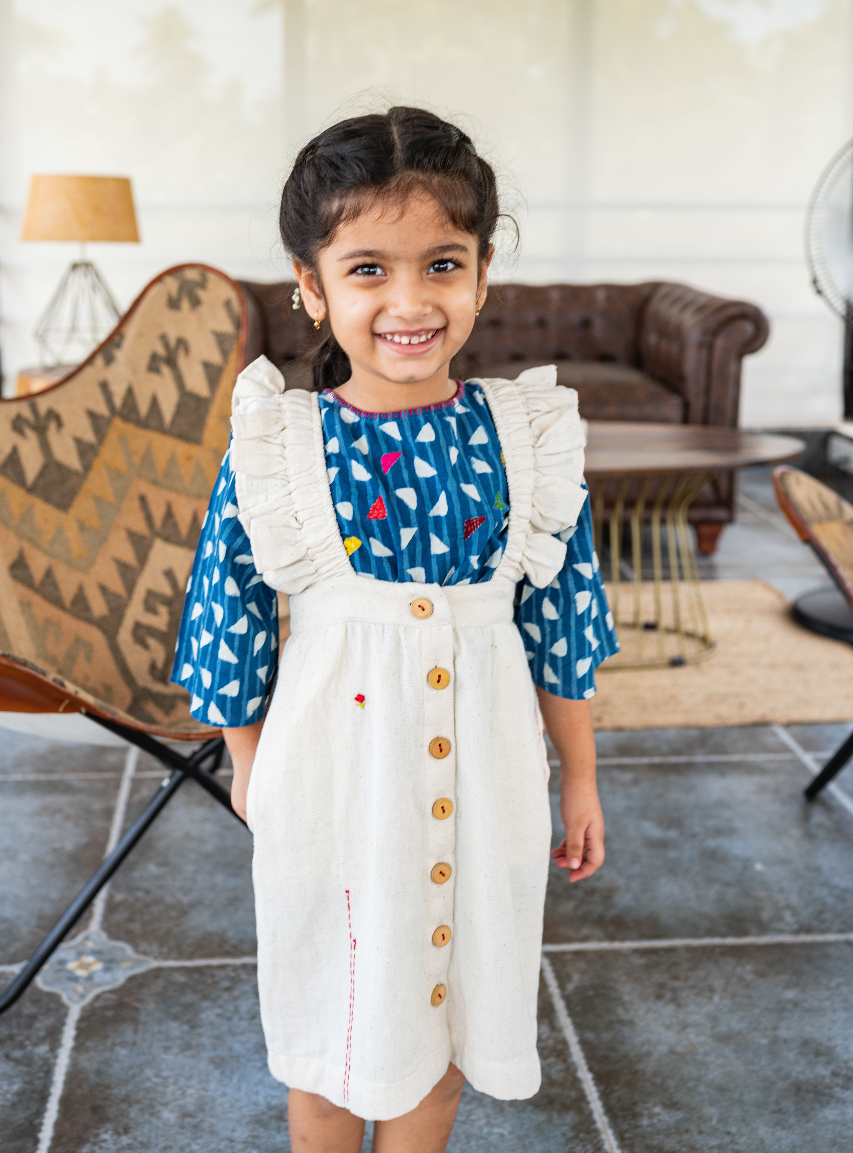 Pinafore - Prathaa - weaving traditions